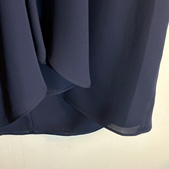 BABATON Sz L Wallace True Wrap Dress in  Pure Indigo Lined NEW WITH TAG Aritzia - Picture 7 of 11